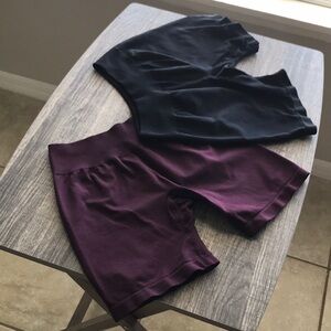 Prozis Women's Shorts - Black and Purple